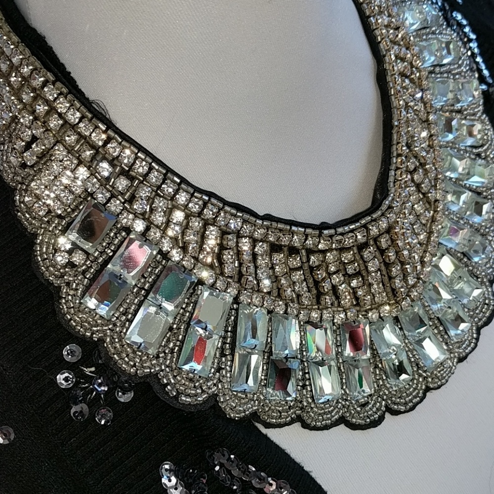 RHINESTONE BIB COLLAR!💎💎💎💎💎💎💎💎💎💎 - Picture 6 of 8